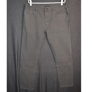 NEW PROOF Men's 36x32 Slim Jeans Canvas Gray NWT